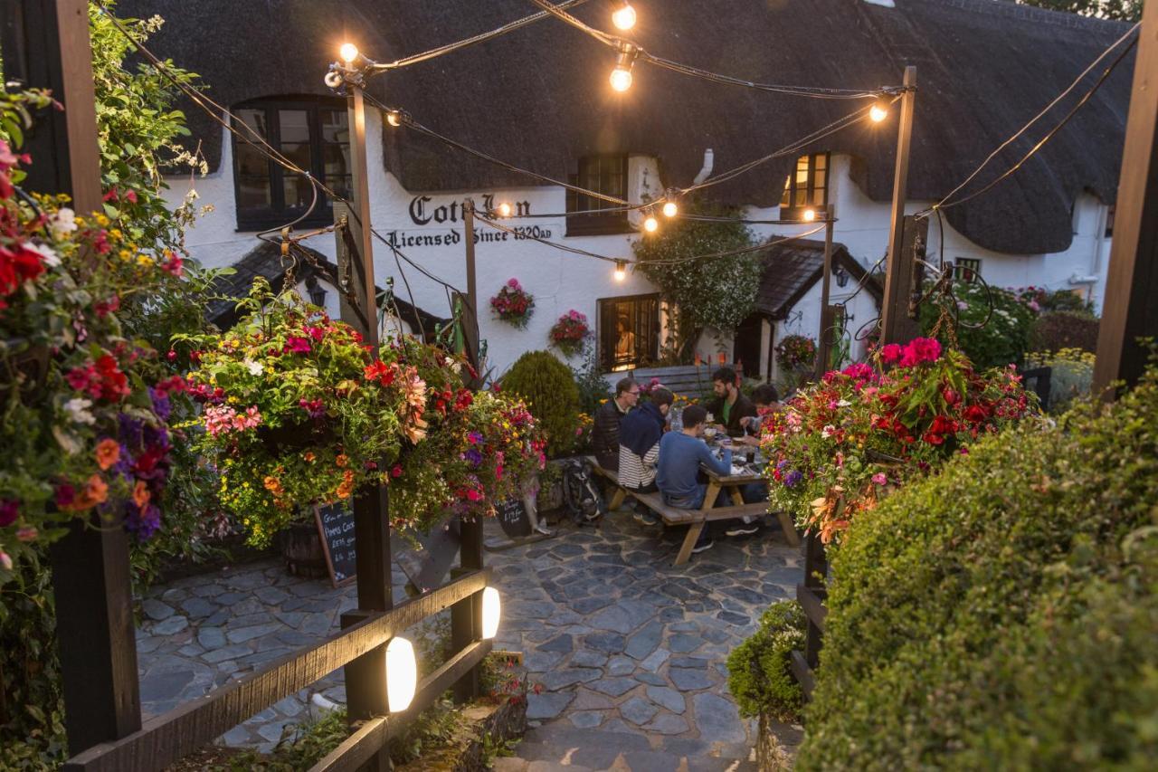 The Cott Inn Тотнес Екстер'єр фото